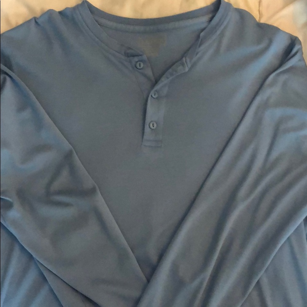 LL Bean long sleeve Henley